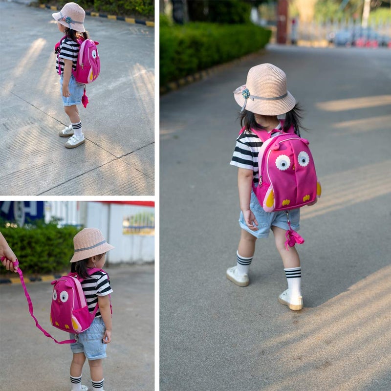 yodo Kids Insulated Toddler Backpack with Leash Safety Harness Lunch Bag - Image 2